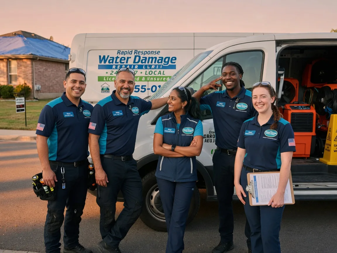 Water Damage Restoration company in Hamptonville, NC